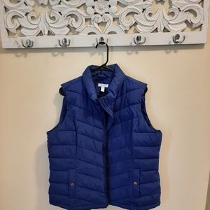 Charter Club Puffy Vest